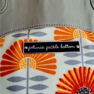 Petunia pickle bottom diaper bag, back pack, excellent condition.
